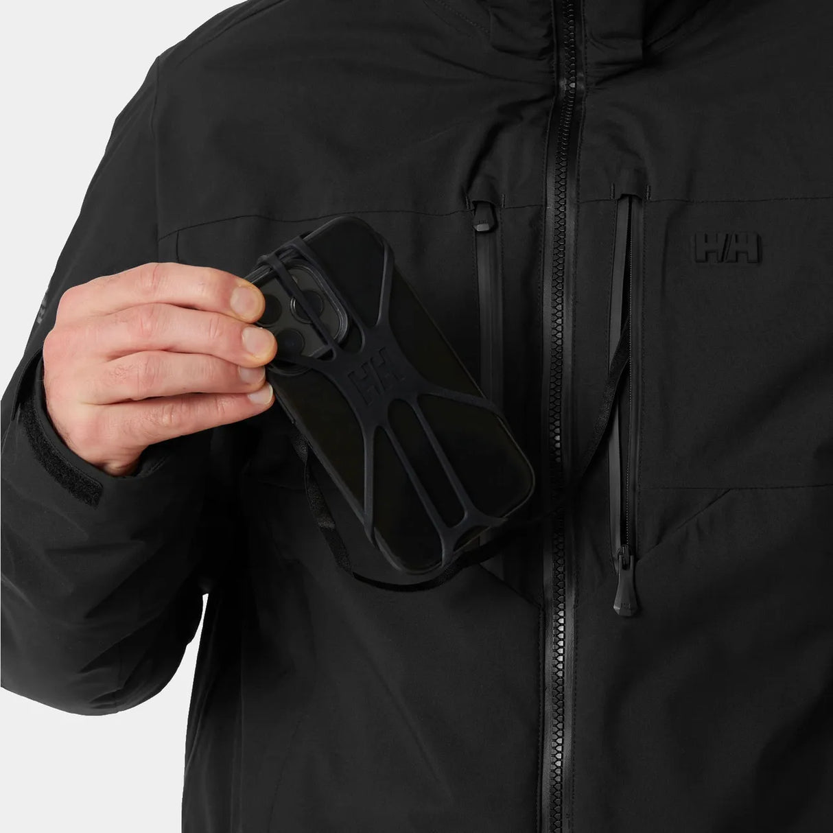 Helly Hansen Kvitfjell Infinity Down Skijakke Herre - Black -