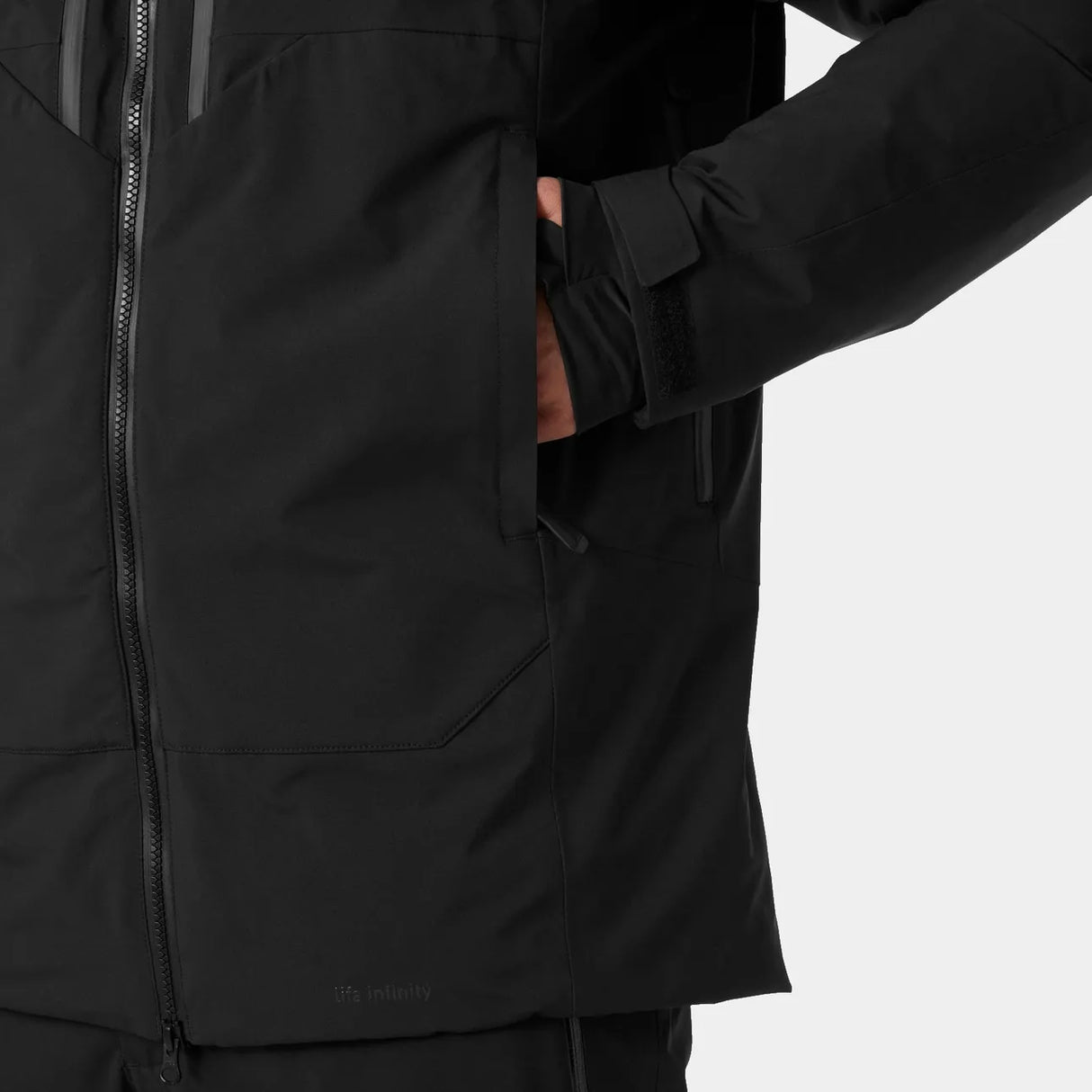 Helly Hansen Kvitfjell Infinity Down Skijakke Herre - Black -