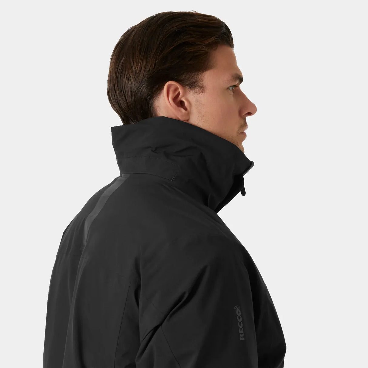 Helly Hansen Kvitfjell Infinity Down Skijakke Herre - Black -