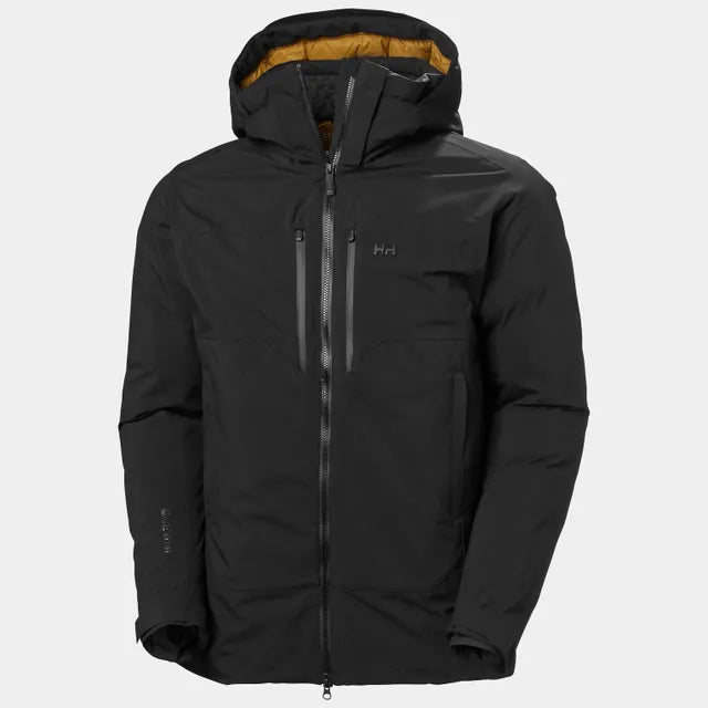 Helly Hansen Kvitfjell Infinity Down Skijakke Herre - Black -