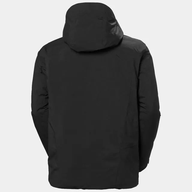 Helly Hansen Kvitfjell Infinity Down Skijakke Herre - Black -