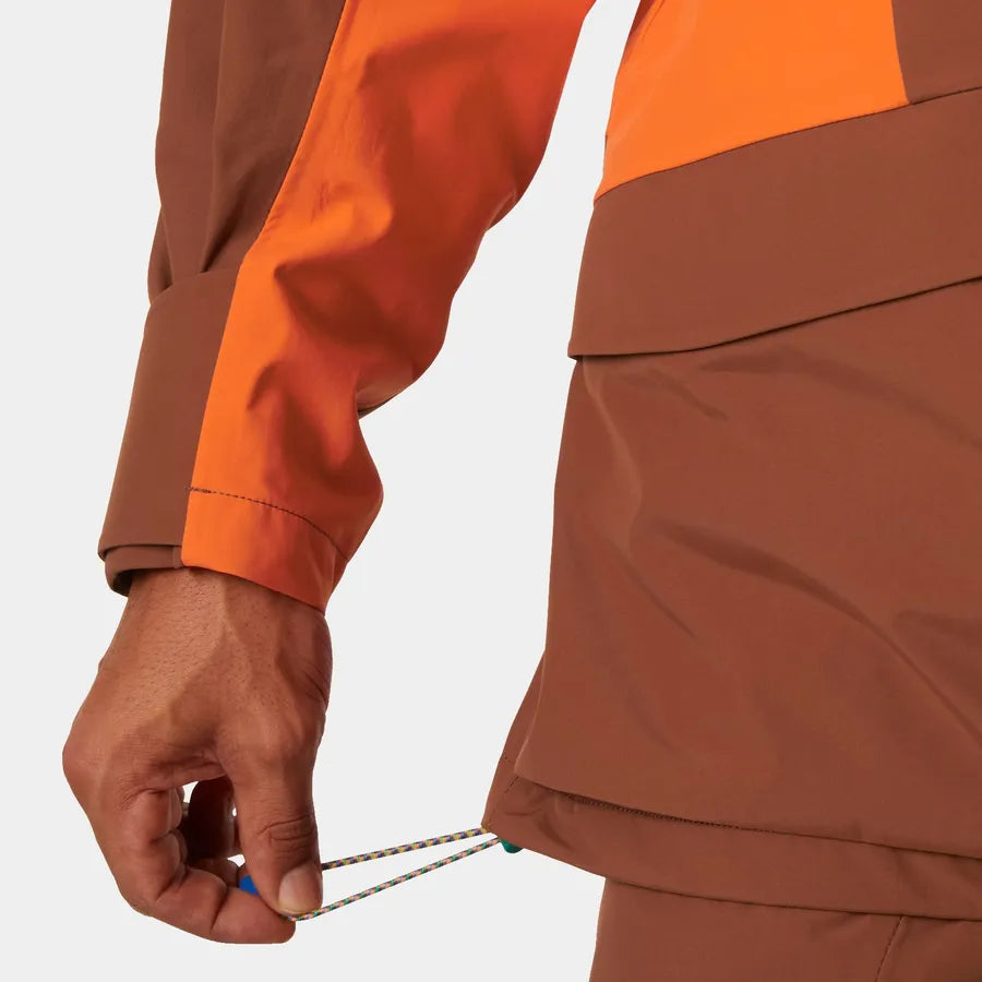 Helly Hansen Men's Sogn Tinden Shell Jacket Skijakke Herre - Iron Oxide -