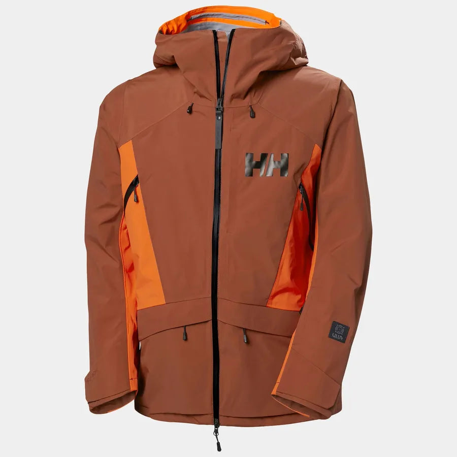 Helly Hansen Men's Sogn Tinden Shell Jacket Skijakke Herre - Iron Oxide -