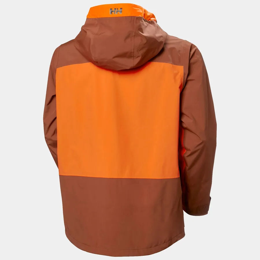 Helly Hansen Men's Sogn Tinden Bib Shell Skisæt Herre - Iron Oxide -