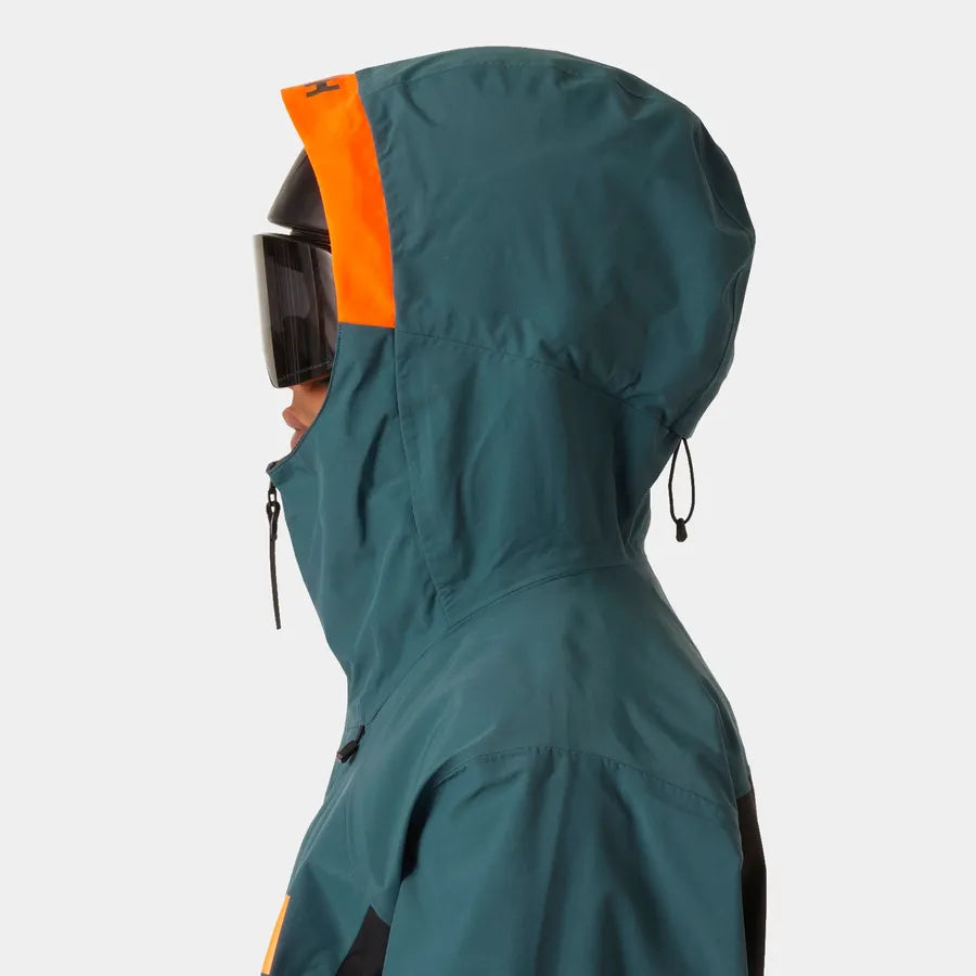 Helly Hansen Men's Sogn Tinden Shell Jacket Skijakke Herre - Dark Creek -