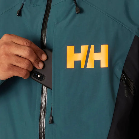 Helly Hansen Men's Sogn Tinden Shell Jacket Skijakke Herre - Dark Creek -