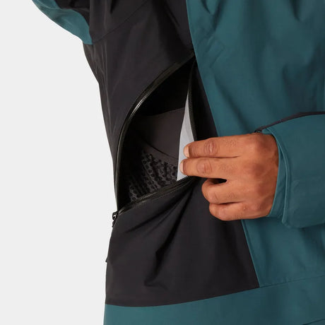 Helly Hansen Men's Sogn Tinden Shell Jacket Skijakke Herre - Dark Creek -