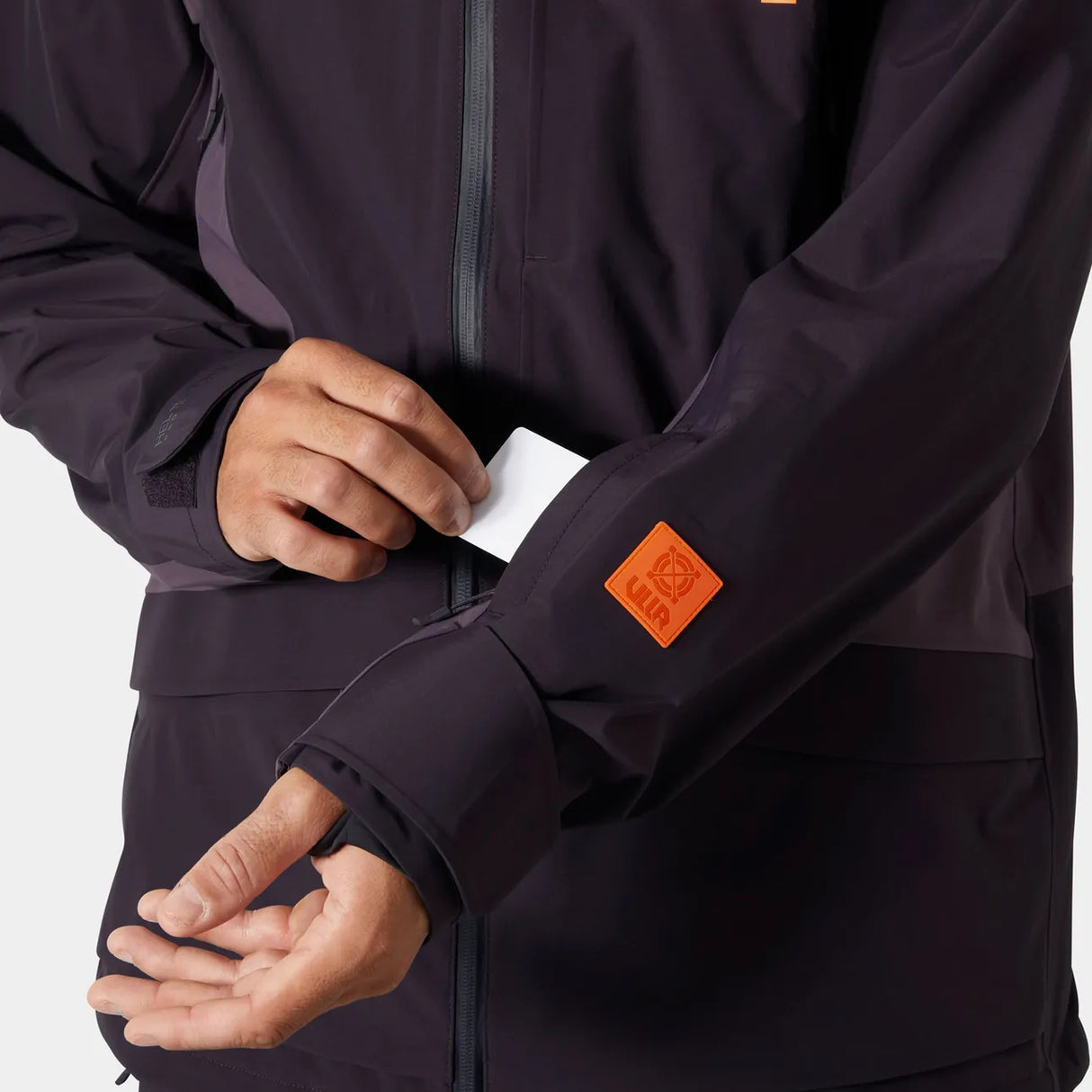 Helly Hansen Men's Sogn Tinden Shell Jacket Skijakke Herre - Black Grape -