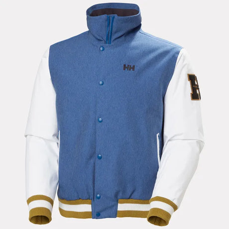 Helly Hansen Après Ski Varsity Herrejakke - Deep Fjord - Deep Fjord L