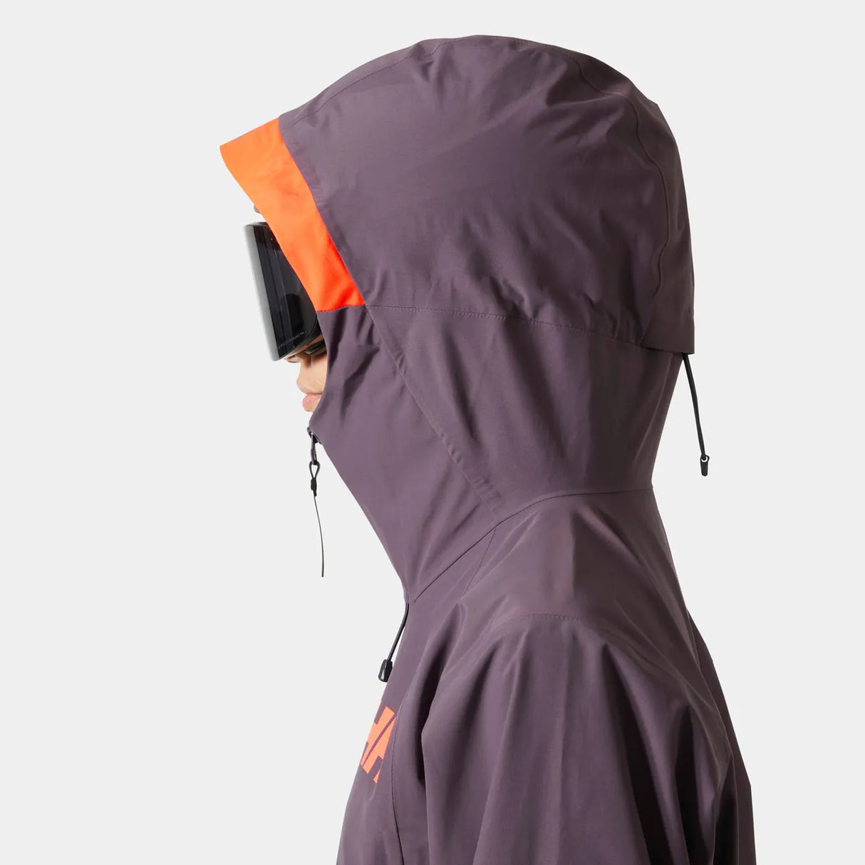 Helly Hansen Women's Sogn Shell Jacket Skijakke Dame - Smoked Purple -