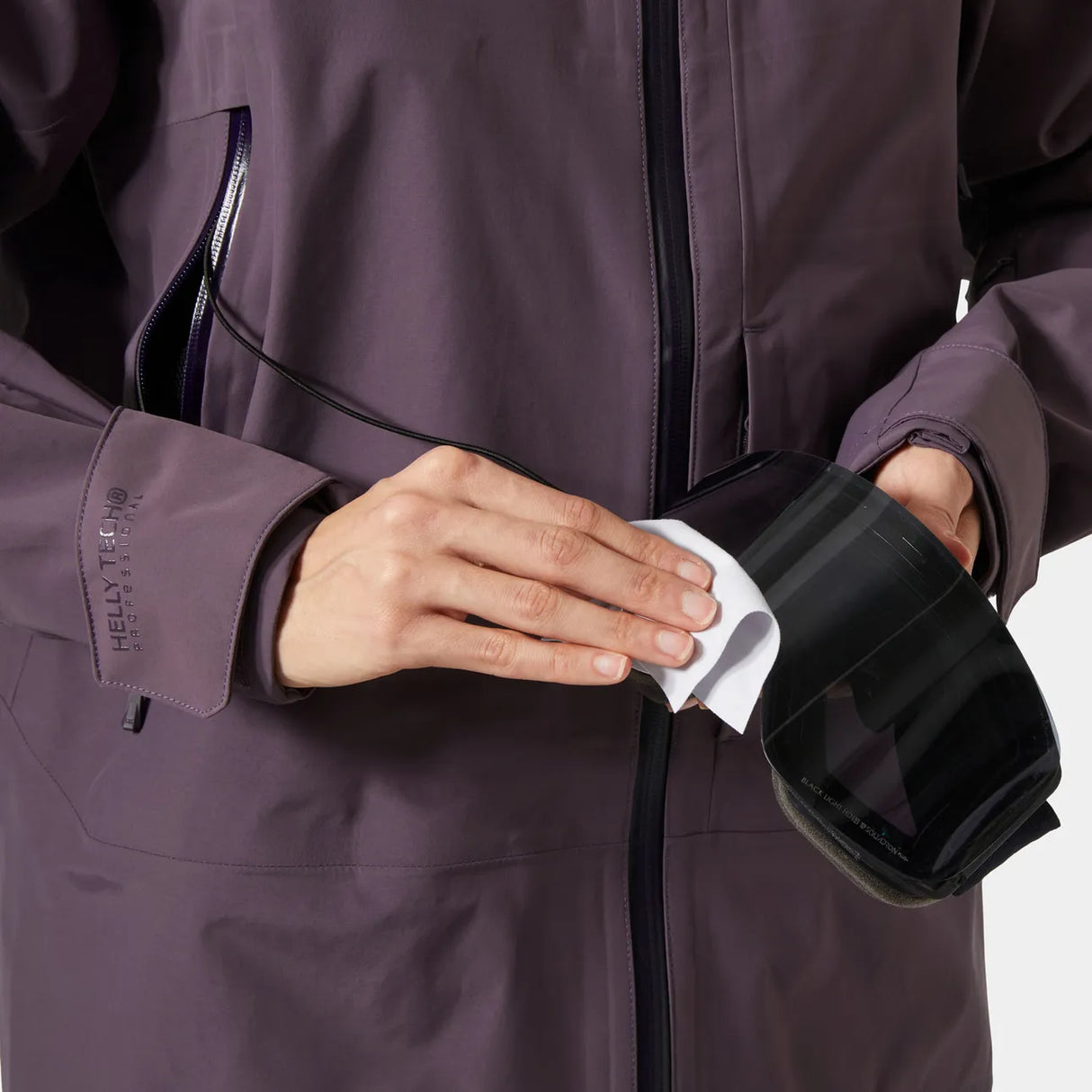 Helly Hansen Women's Sogn Shell Jacket Skijakke Dame - Smoked Purple -