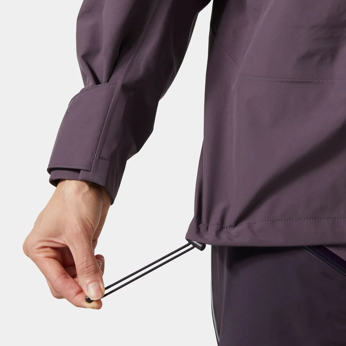 Helly Hansen Women's Sogn Shell Jacket Skijakke Dame - Smoked Purple -