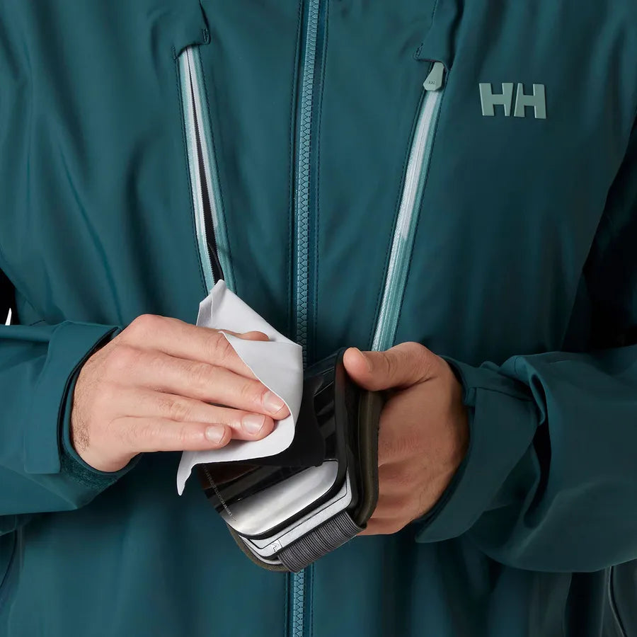 Helly Hansen Men's Alpha Long Ski Shell Jacket Skijakke Herre - Dark Creek -