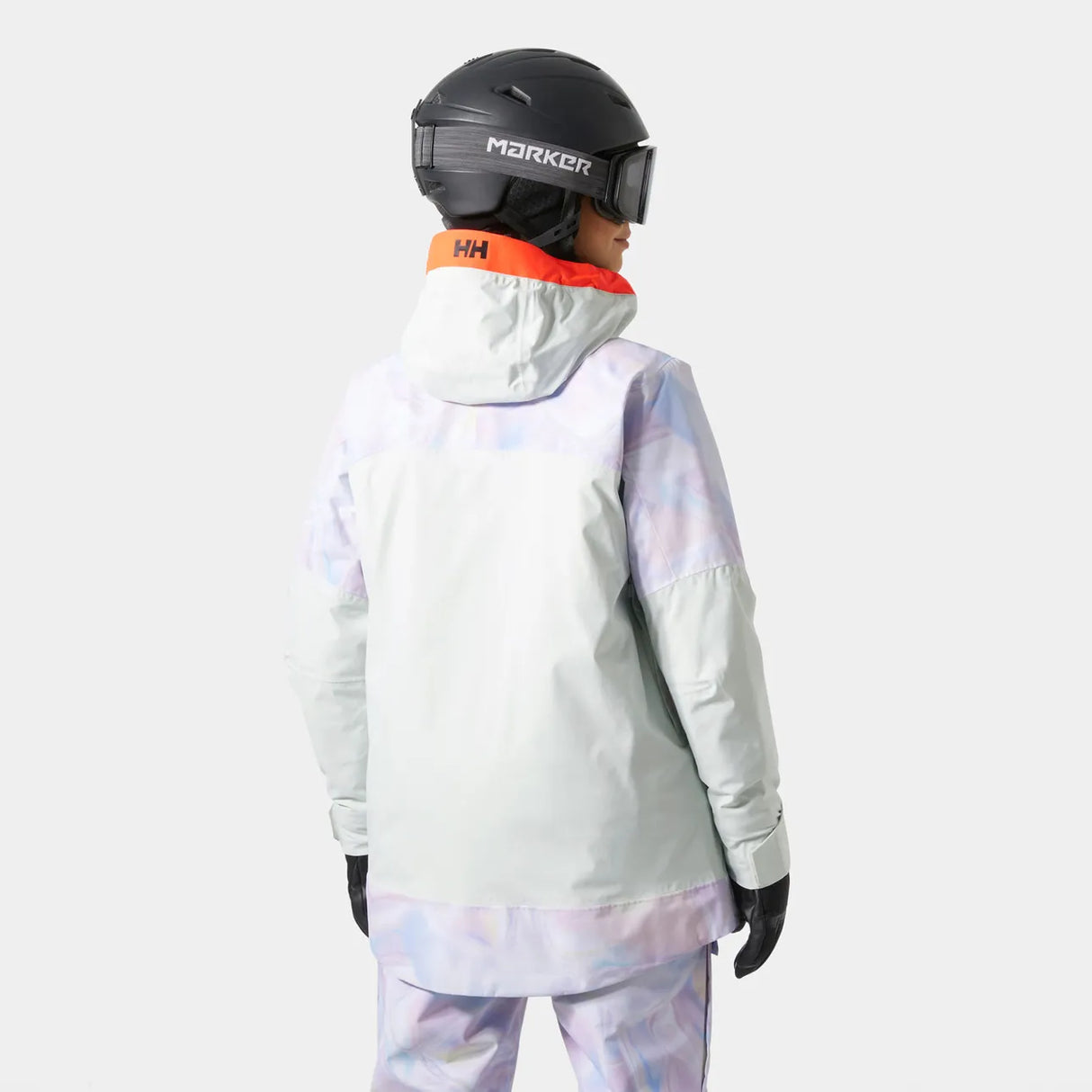 Helly Hansen Women's Powchaser Asymmetric Ski Jacket Skijakke Dame - Reflections -