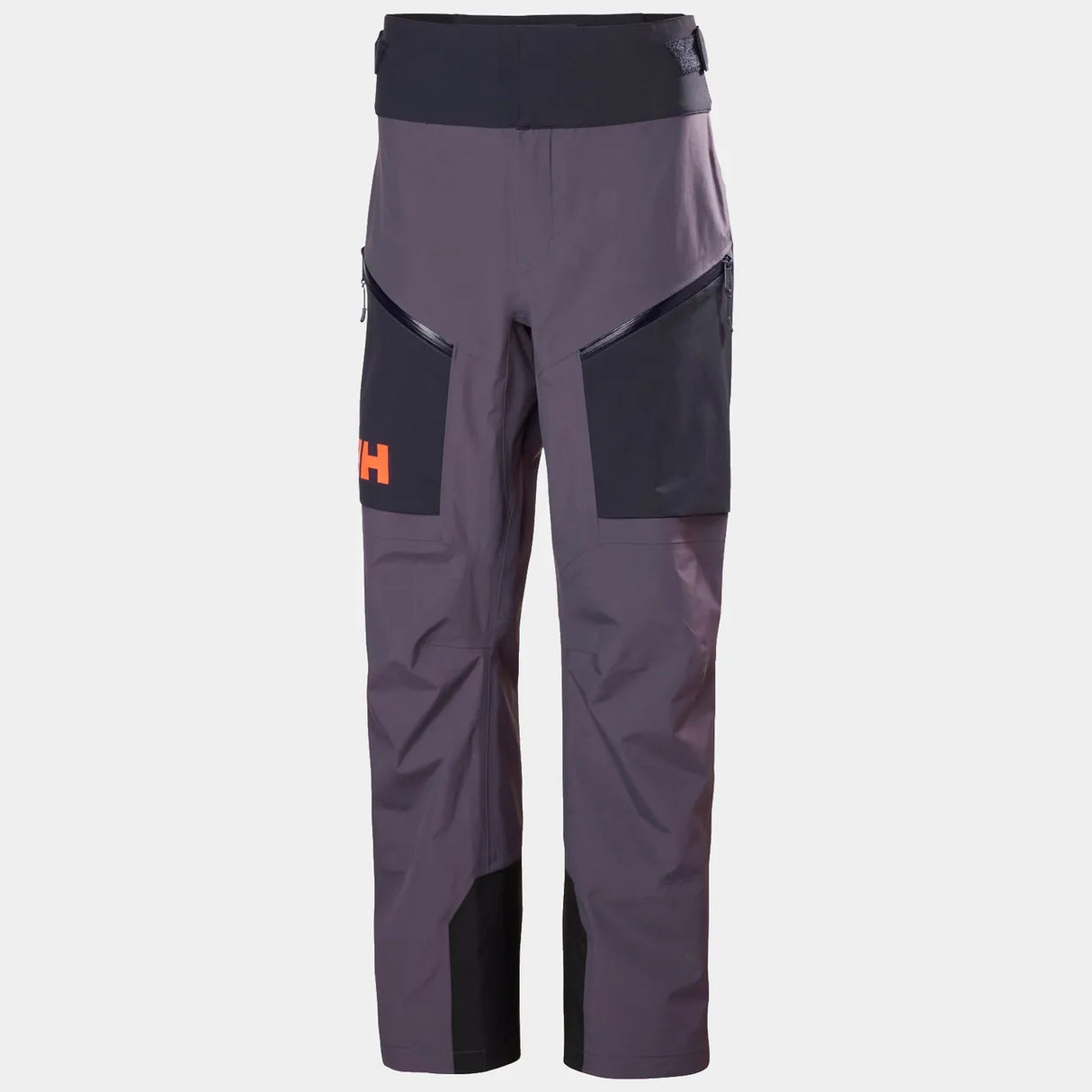 Helly Hansen Women's Sogn Shell Ski Pants Skibukser Dame - Smoked Purple -