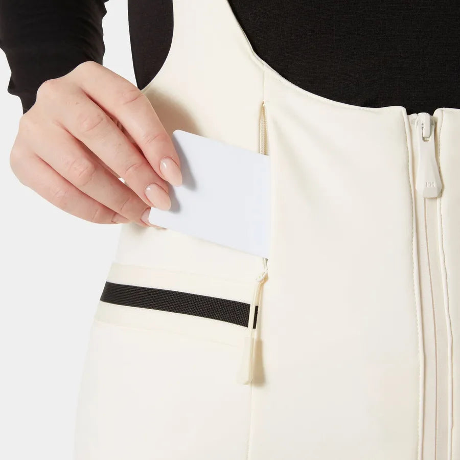 Helly Hansen Women's Avanti Softshell Ski Bib Pants Skibukser Dame -