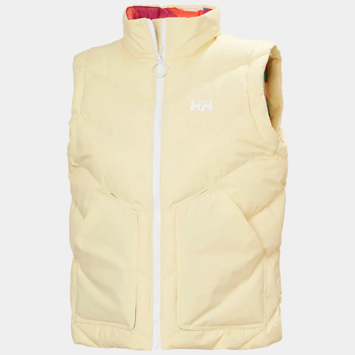 Helly Hansen Women's Après Ski Insulated Vest Dame - Yellow Cream -