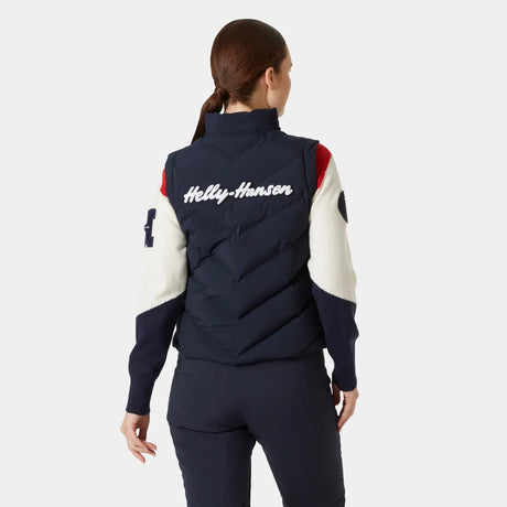 Helly Hansen Women's Après Ski Insulated Vest Dame - Navy -