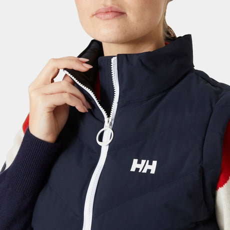 Helly Hansen Women's Après Ski Insulated Vest Dame - Navy -