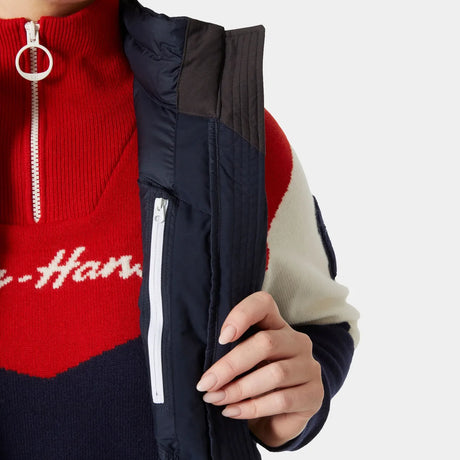 Helly Hansen Women's Après Ski Insulated Vest Dame - Navy -