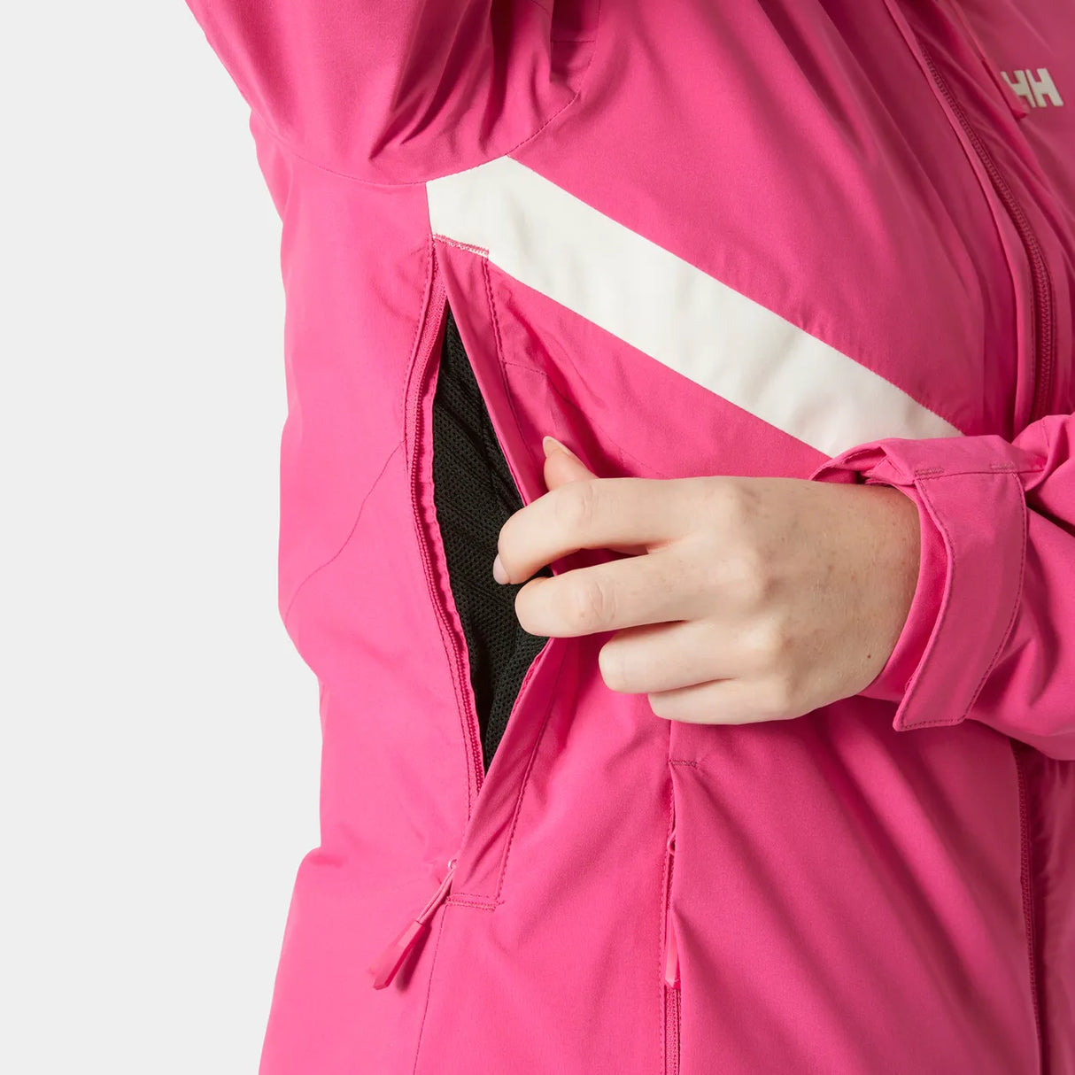 Helly Hansen Women's Edge 3.0 Ski Jacket Skijakke Dame - Dragon Fruit