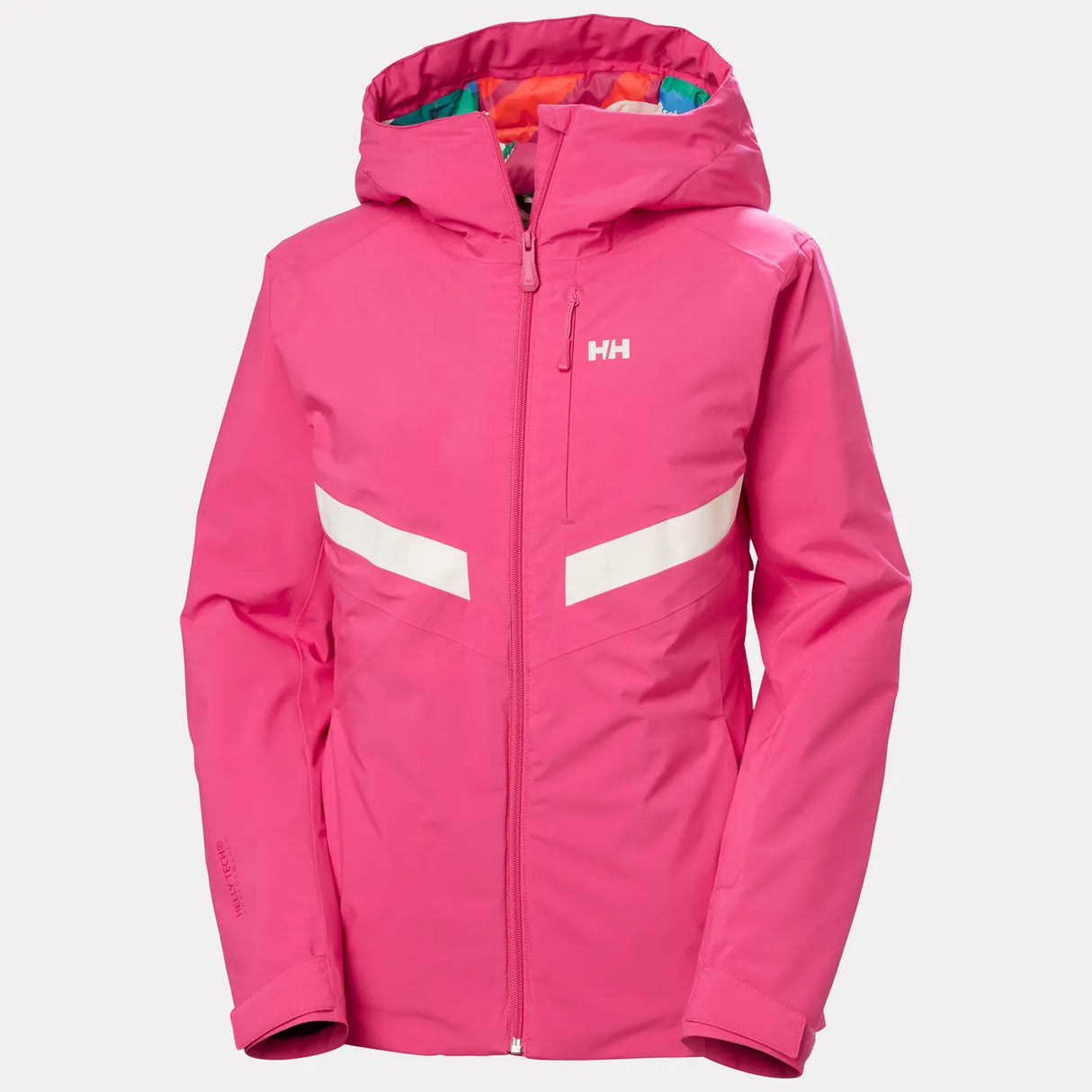 Helly Hansen Women's Edge 3.0 Ski Jacket Skijakke Dame - Dragon Fruit