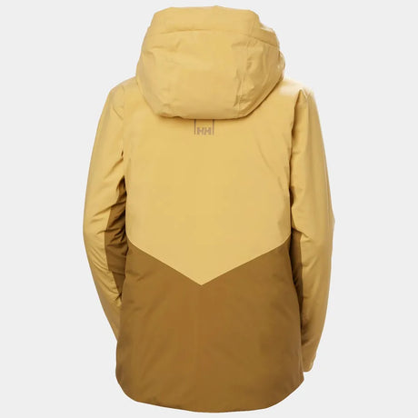 Helly Hansen Women's Edge 3.0 Ski Jacket Skijakke Dame - Sand -