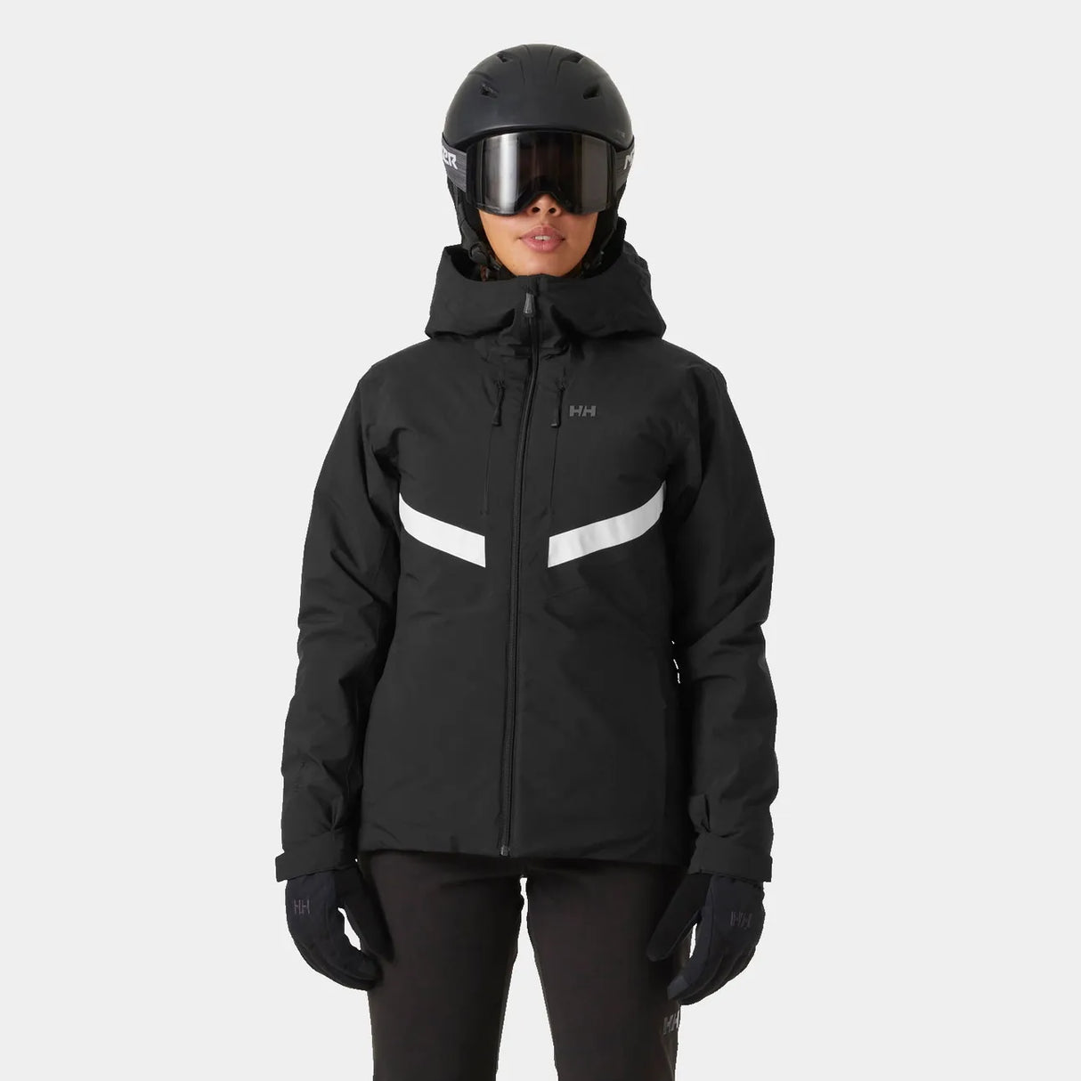 Helly Hansen Women's Edge 3.0 Ski Jacket Skijakke Dame - Black - Black