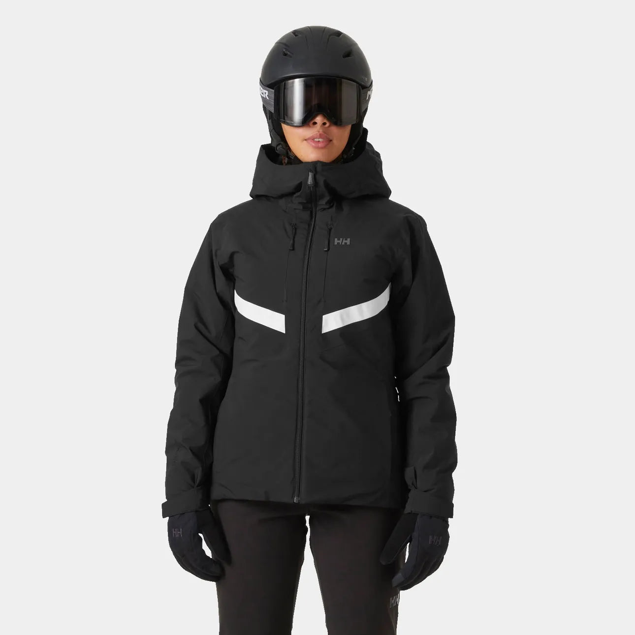 Helly Hansen Women's Edge 3.0 Ski Jacket Skijakke Dame - Black - Black