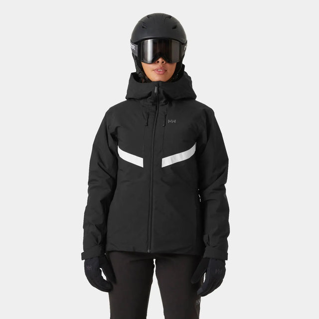 Helly Hansen Women's Edge 3.0 Ski Jacket Skijakke Dame - Black - Black