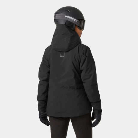 Helly Hansen Women's Edge 3.0 Ski Jacket Skijakke Dame - Black -