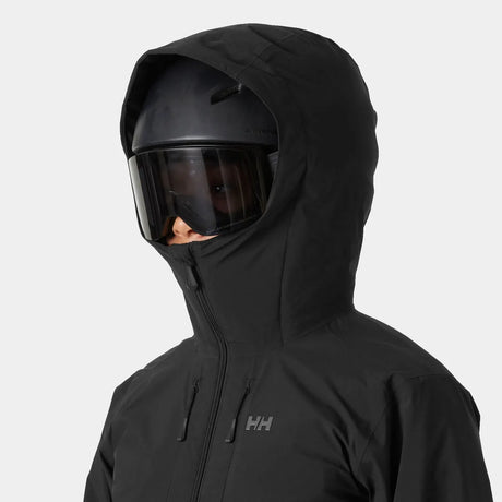 Helly Hansen Women's Edge 3.0 Ski Jacket Skijakke Dame - Black -