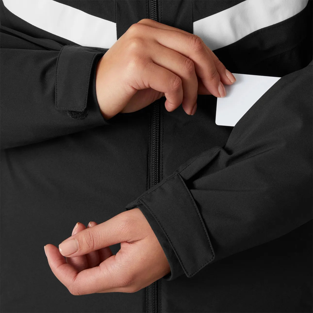 Helly Hansen Women's Edge 3.0 Ski Jacket Skijakke Dame - Black -