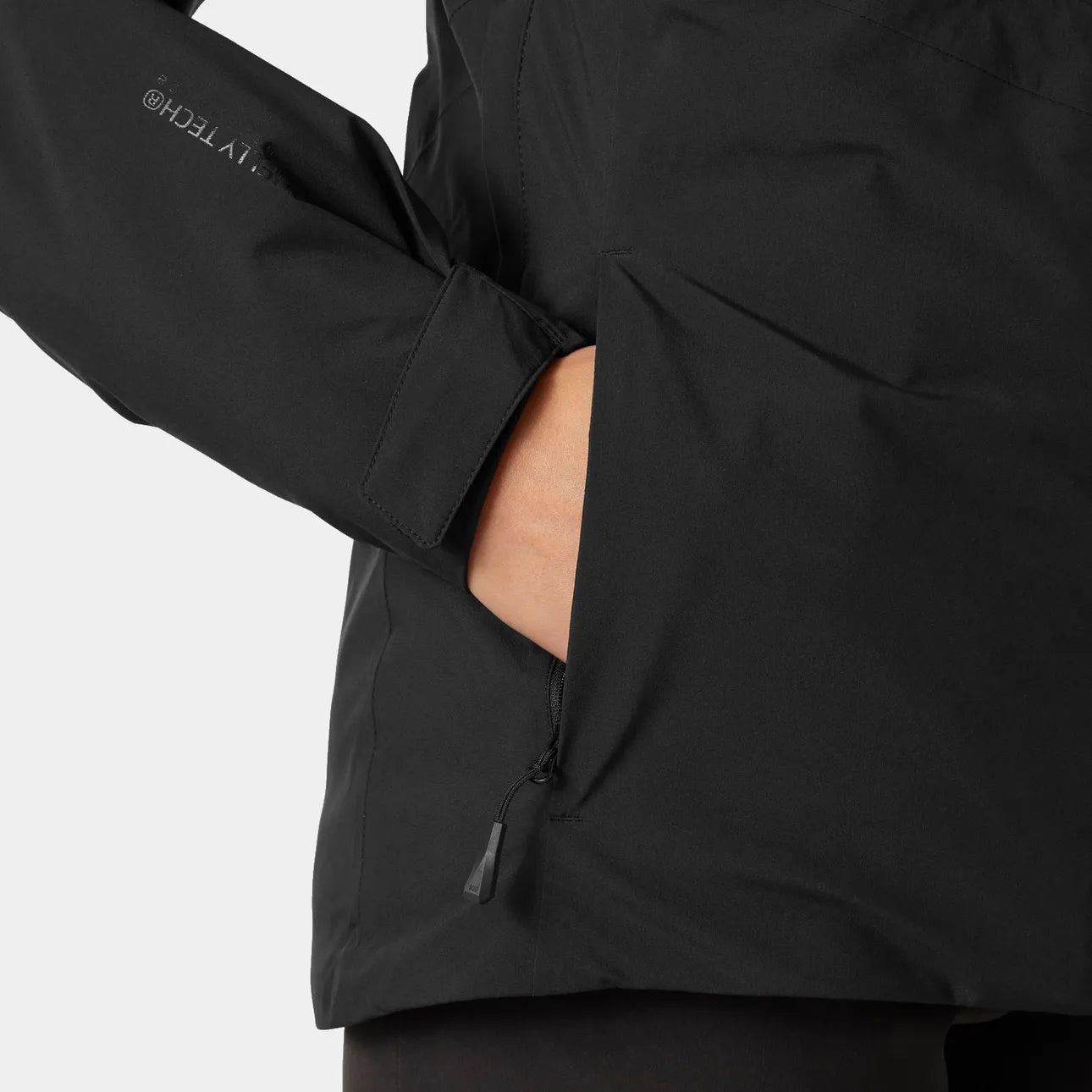 Helly Hansen Women's Edge 3.0 Ski Jacket Skijakke Dame - Black -