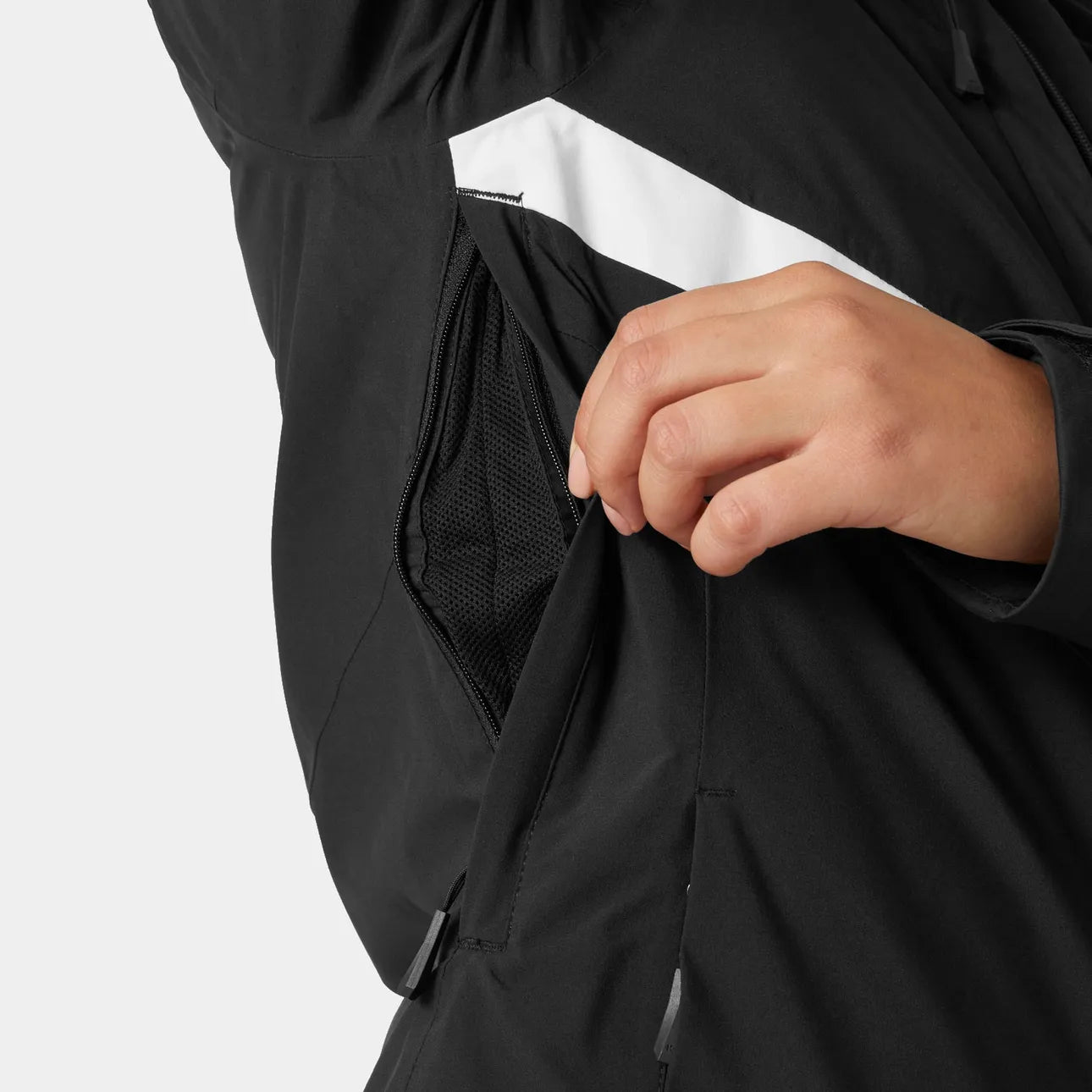 Helly Hansen Women's Edge 3.0 Ski Jacket Skijakke Dame - Black -