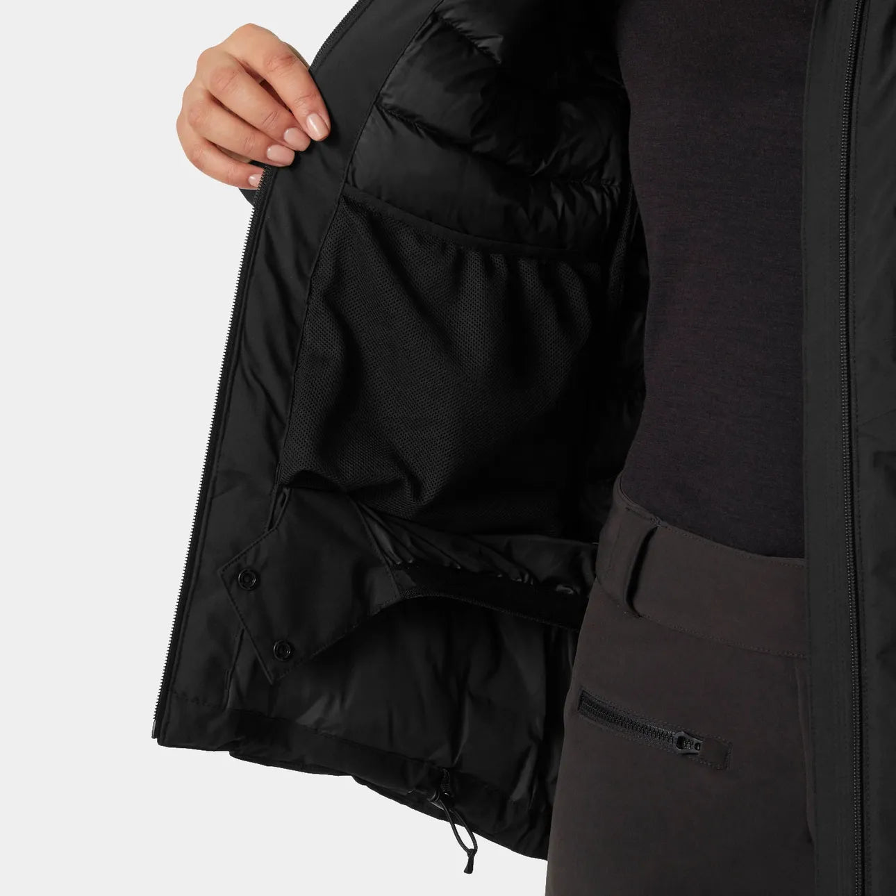 Helly Hansen Women's Edge 3.0 Ski Jacket Skijakke Dame - Black -