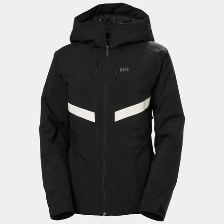 Helly Hansen Women's Edge 3.0 Ski Jacket Skijakke Dame - Black -