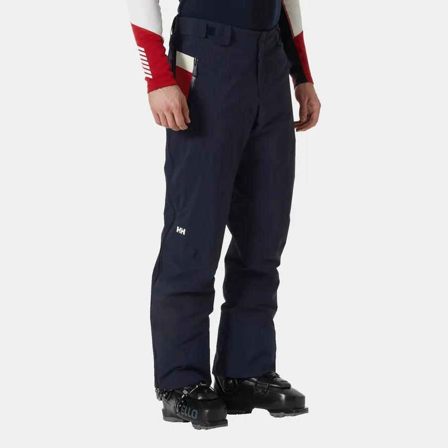 Helly Hansen Men's Kvitfjell Race Insulated Zip Off Ski Pants Skibukser Herre -