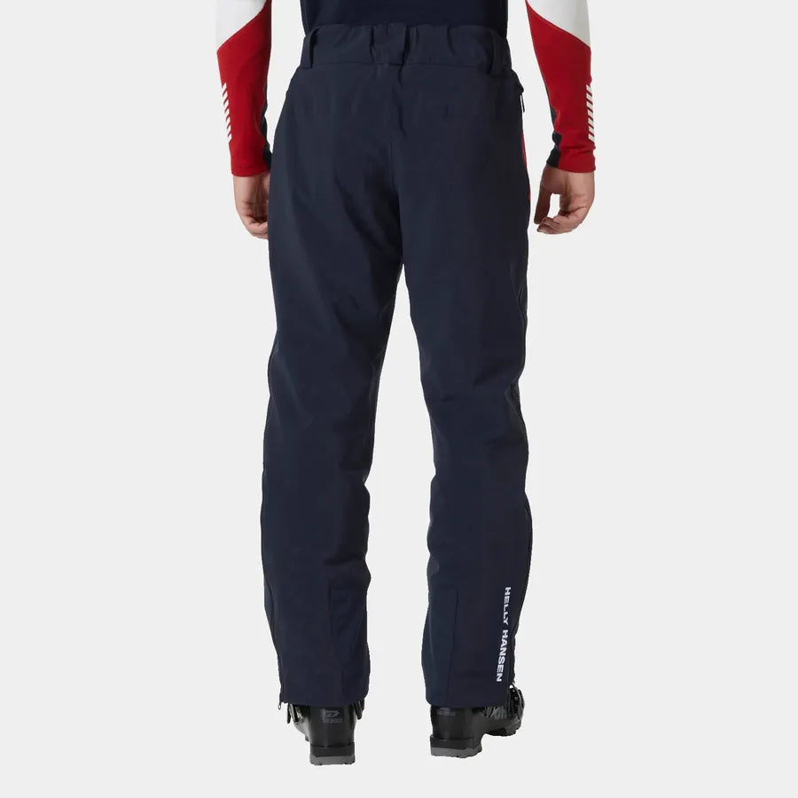 Helly Hansen Men's Kvitfjell Race Insulated Zip Off Ski Pants Skibukser Herre -