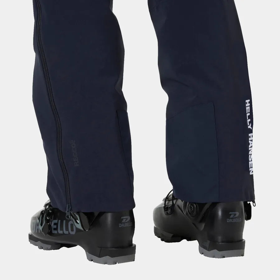 Helly Hansen Men's Kvitfjell Race Insulated Zip Off Ski Pants Skibukser Herre -