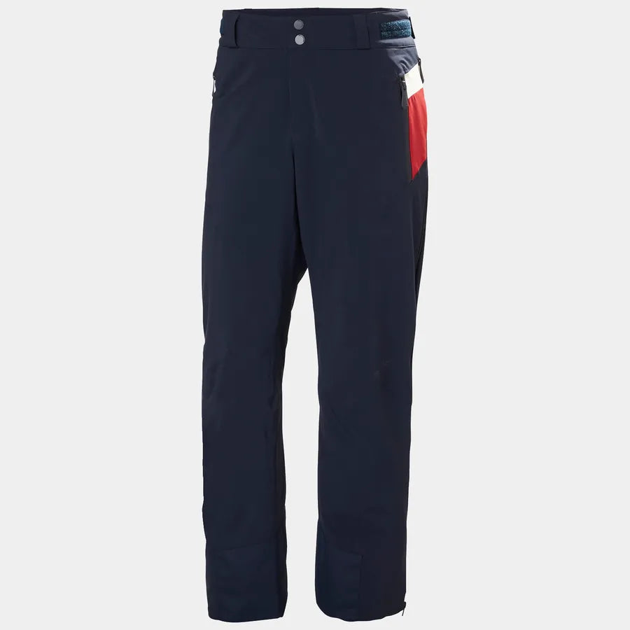Helly Hansen Men's Kvitfjell Race Insulated Zip Off Ski Pants Skibukser Herre - Navy