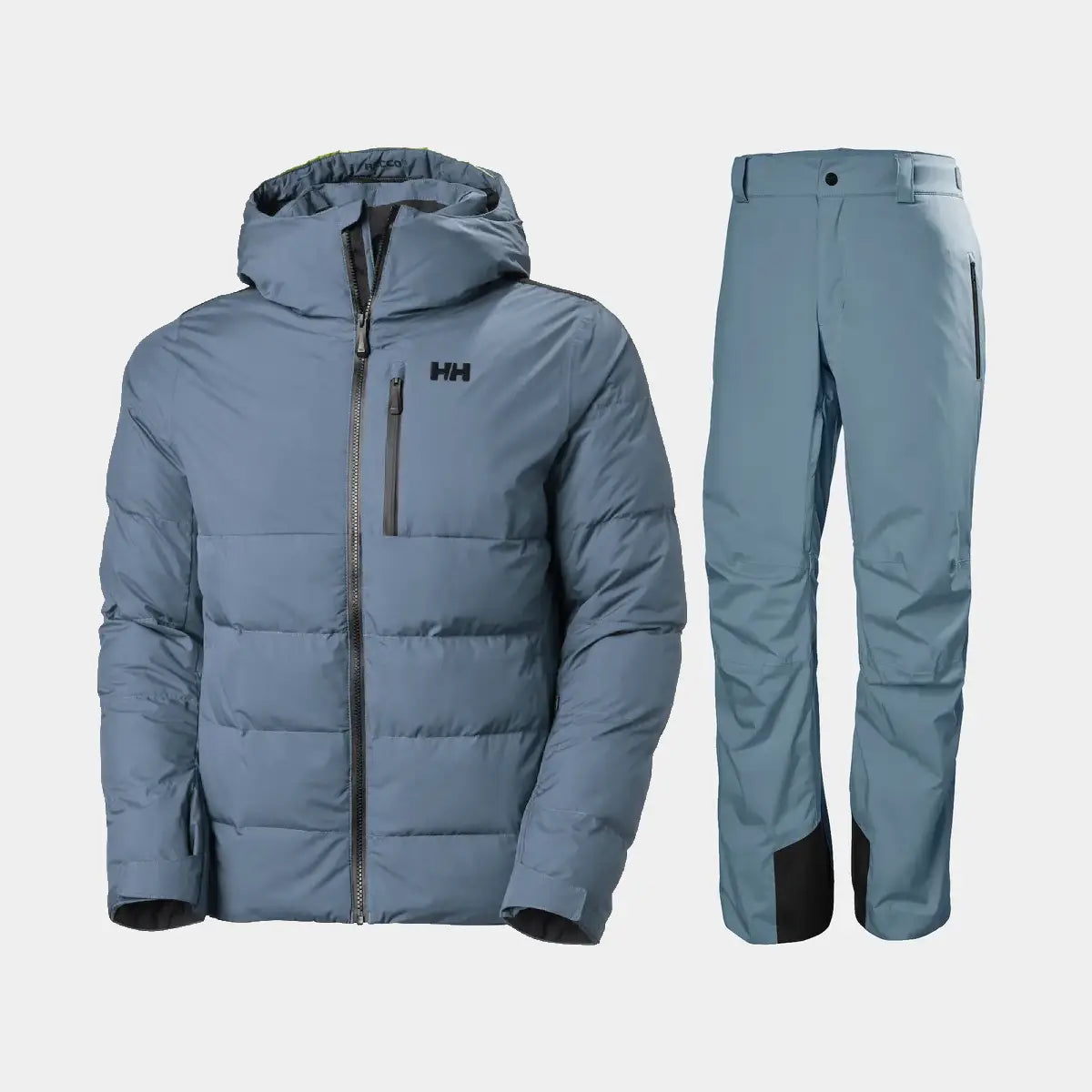 Helly Hansen Men's Kvitfjell & Legendary Skisæt Herre - Washed Navy - 2XL