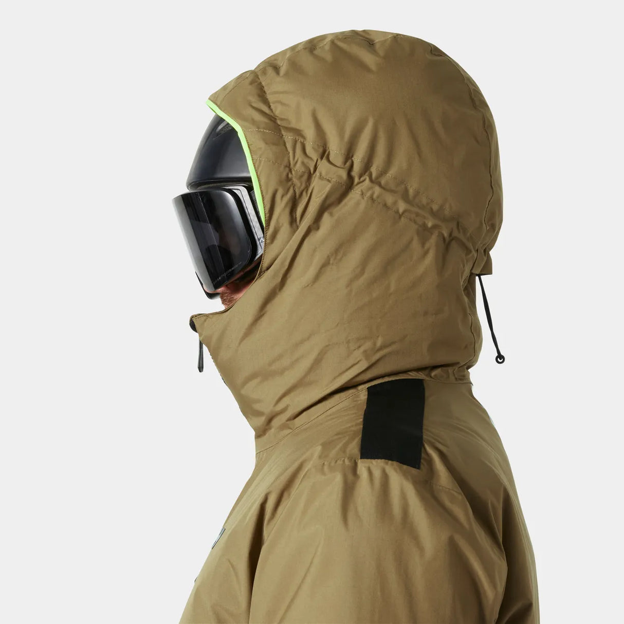 Helly Hansen Men's Kvitfjell Race Puffy Ski Jacket Skijakke Herre - Sepia -