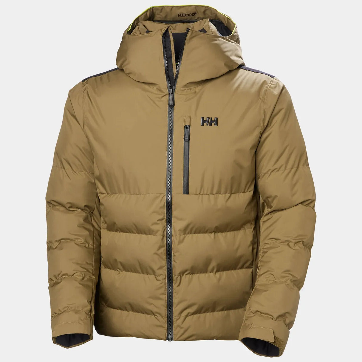 Helly Hansen Men's Kvitfjell Race Puffy Ski Jacket Skijakke Herre - Sepia -