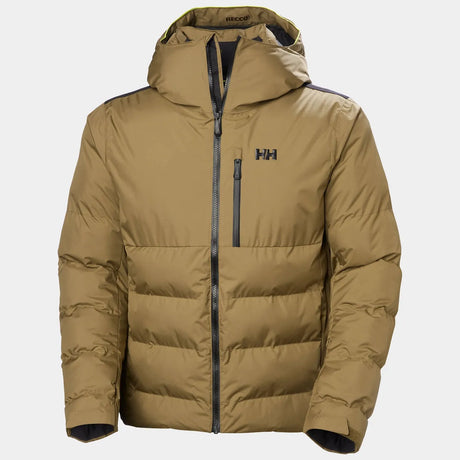 Helly Hansen Men's Kvitfjell Race Puffy Ski Jacket Skijakke Herre - Sepia -