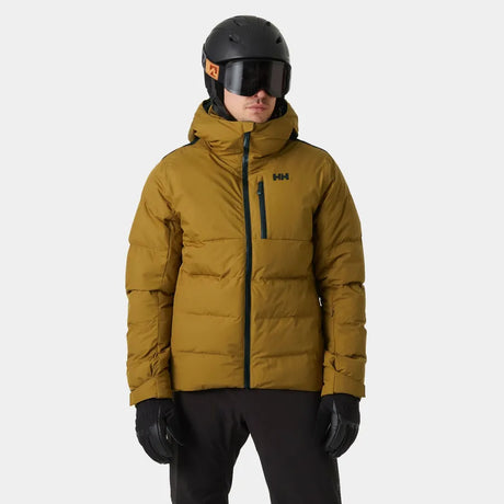 Helly Hansen Men's Kvitfjell Race Puffy Ski Jacket Skijakke Herre - Lynx - Lynx