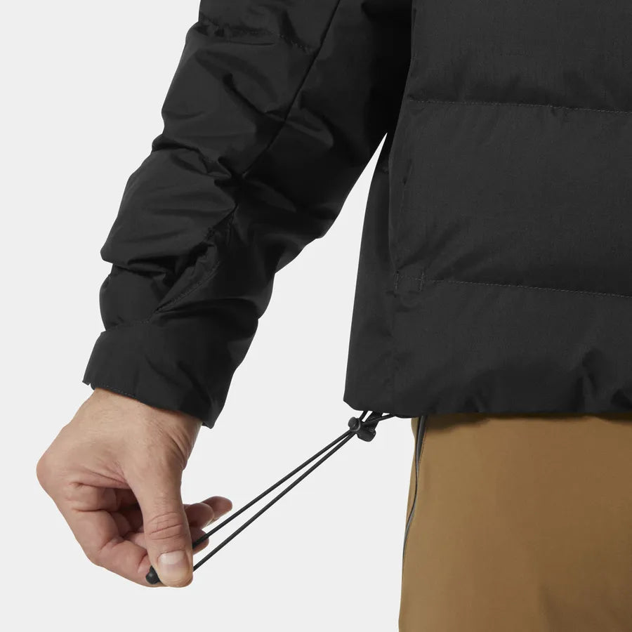 Helly Hansen Men's Kvitfjell Race Puffy Ski Jacket Skijakke Herre - Black -