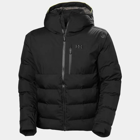 Helly Hansen Men's Kvitfjell Race Puffy Ski Jacket Skijakke Herre - Black -