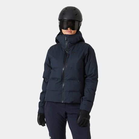 Helly Hansen Women's Kvitfjell Race Puffy Ski Jacket Skijakke Dame - Navy - Navy
