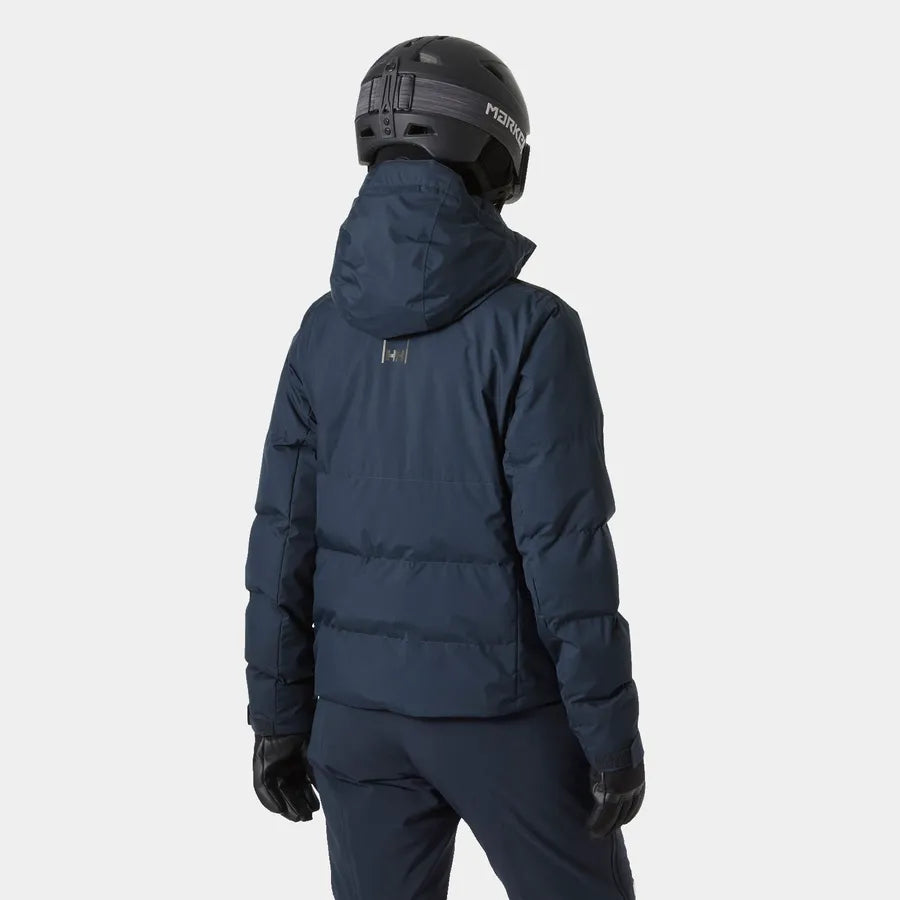 Helly Hansen Women's Kvitfjell Race Puffy Ski Jacket Skijakke Dame - Navy -